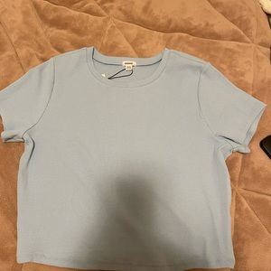 Blue garage shirt size XL